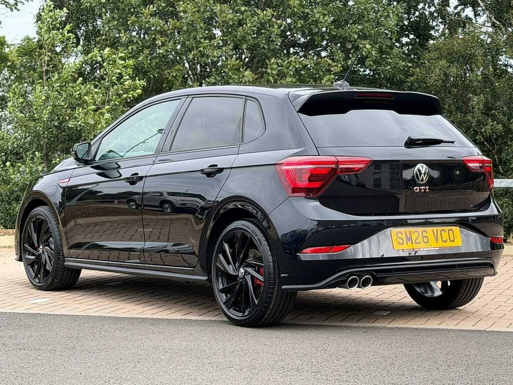 Volkswagen Polo 2.0 Tsi Gti Dsg Black #3