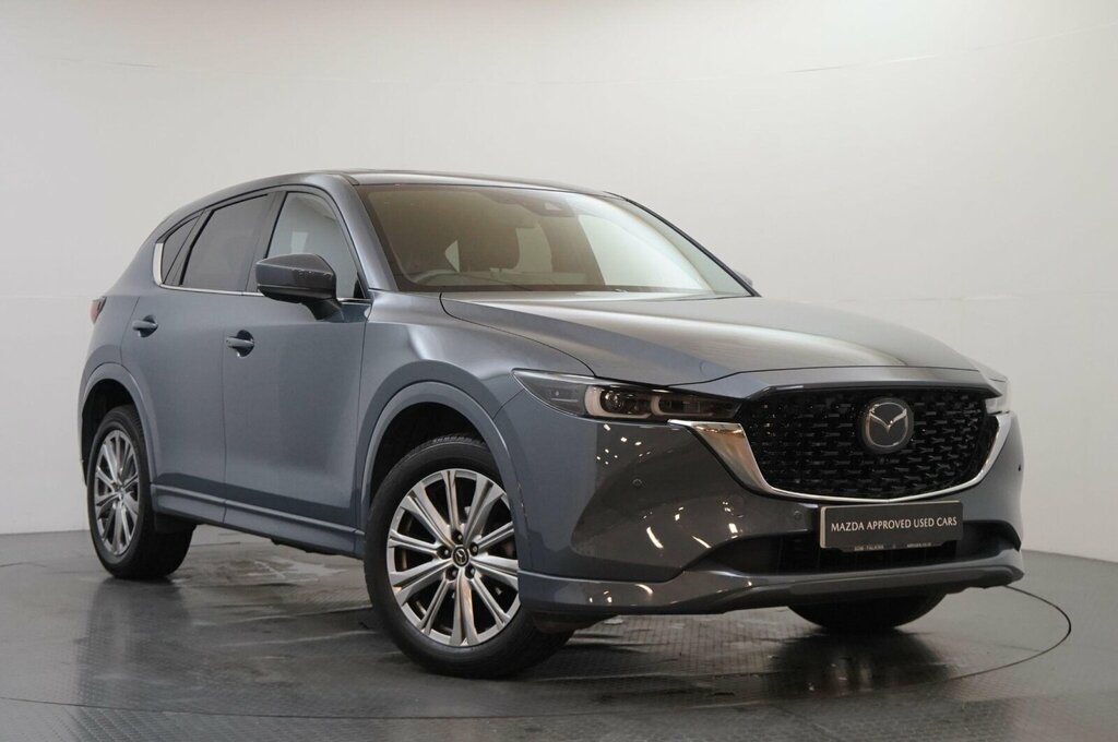 Mazda CX-5 2.5 E-skyactiv G Mhev Takumi 4Wd Euro 6 Ss Grey