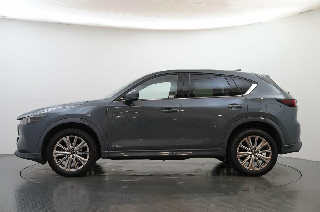 Mazda CX-5 2.5 E-skyactiv G Mhev Takumi 4Wd Euro 6 Ss Grey #4