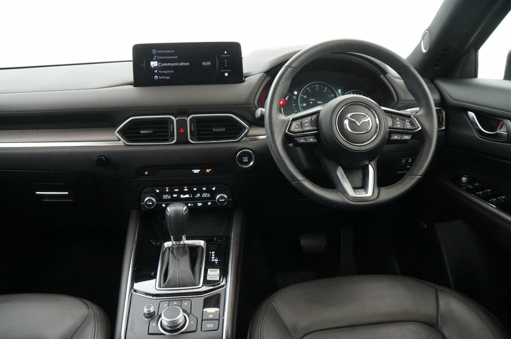 Mazda CX-5 2.0 E-skyactiv G Mhev Centre-line 2025 Blue #33