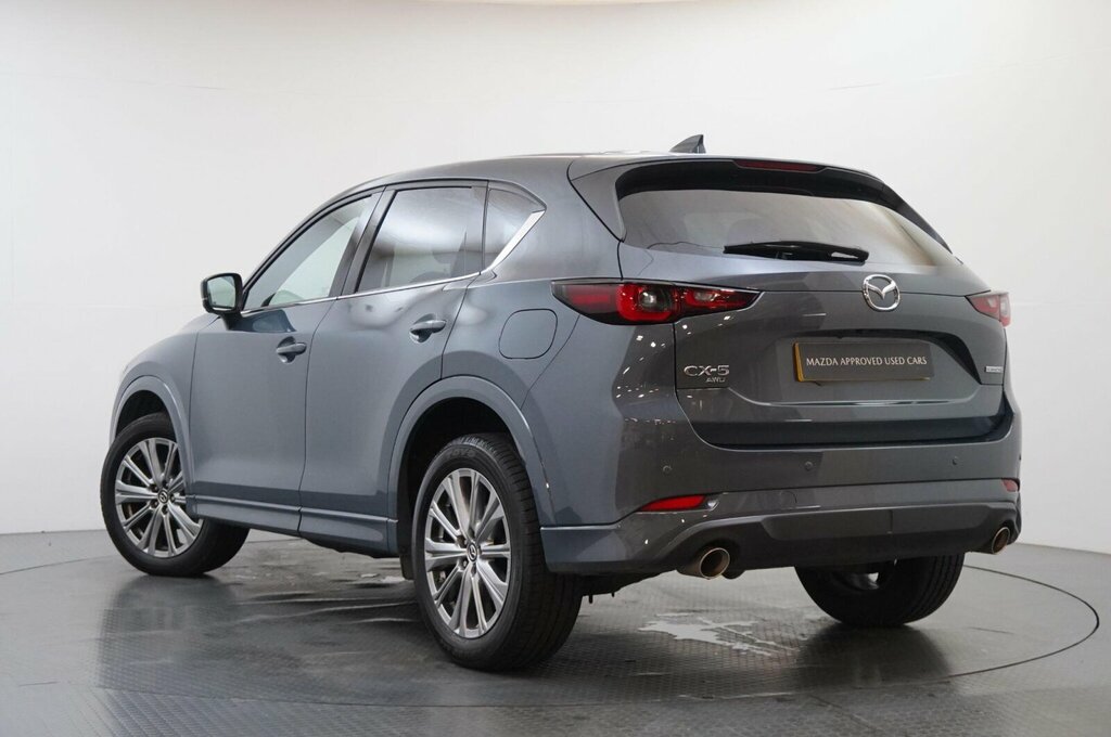 Mazda CX-5 2.5 E-skyactiv G Mhev Takumi 4Wd Euro 6 Ss Grey #2