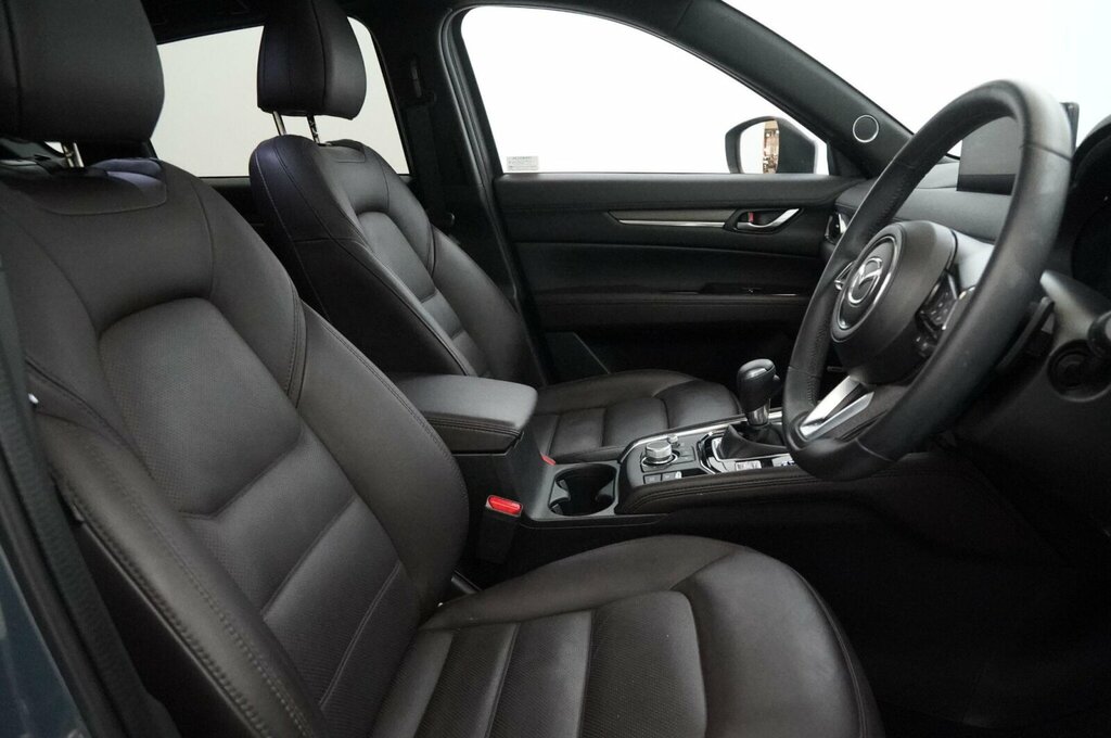 Mazda CX-5 2.0 E-skyactiv G Mhev Centre-line 2025 Blue #9