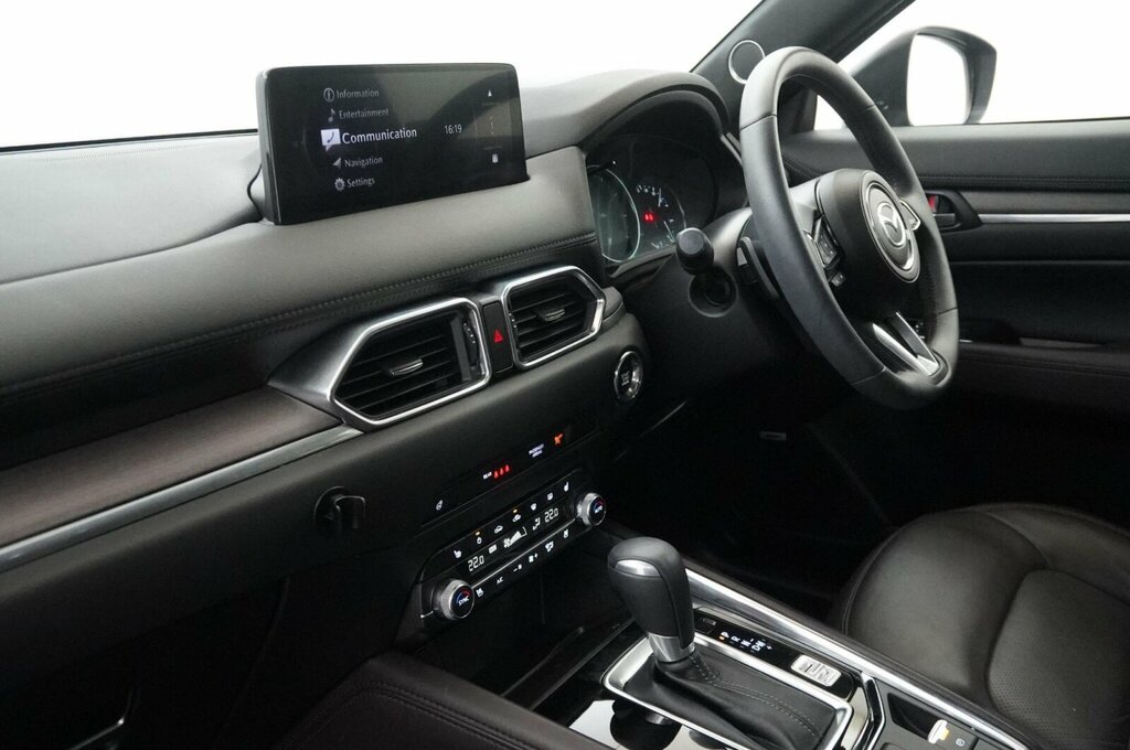 Mazda CX-5 2.0 E-skyactiv G Mhev Centre-line 2025 Blue #38