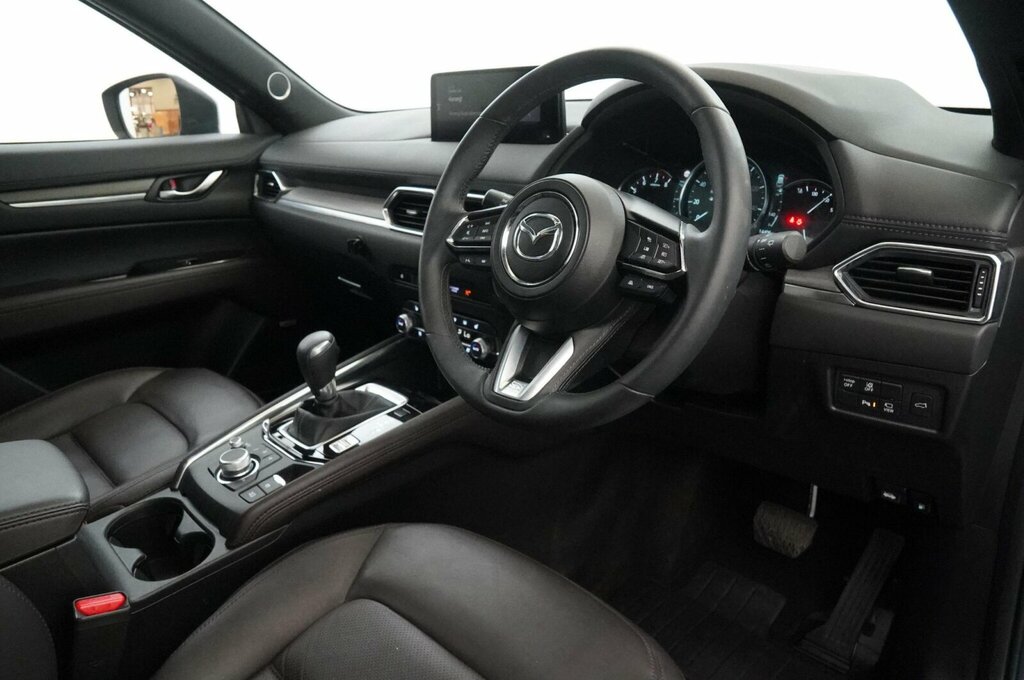 Mazda CX-5 2.0 E-skyactiv G Mhev Centre-line 2025 Blue #8