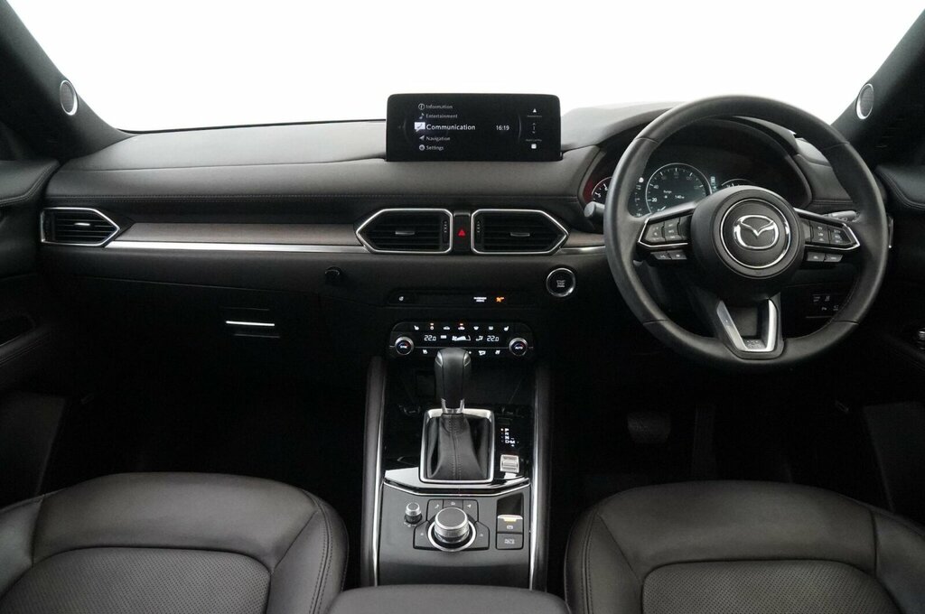 Mazda CX-5 2.0 E-skyactiv G Mhev Centre-line 2025 Blue #34