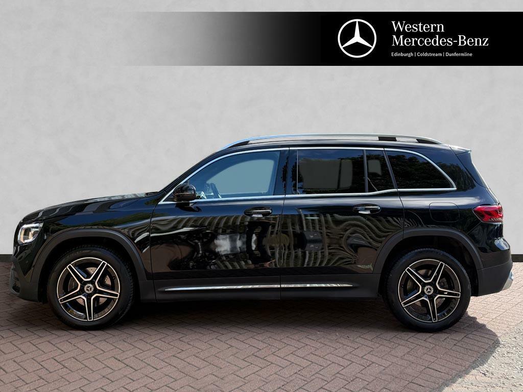 Mercedes-Benz GLB Class Suv Silver #8