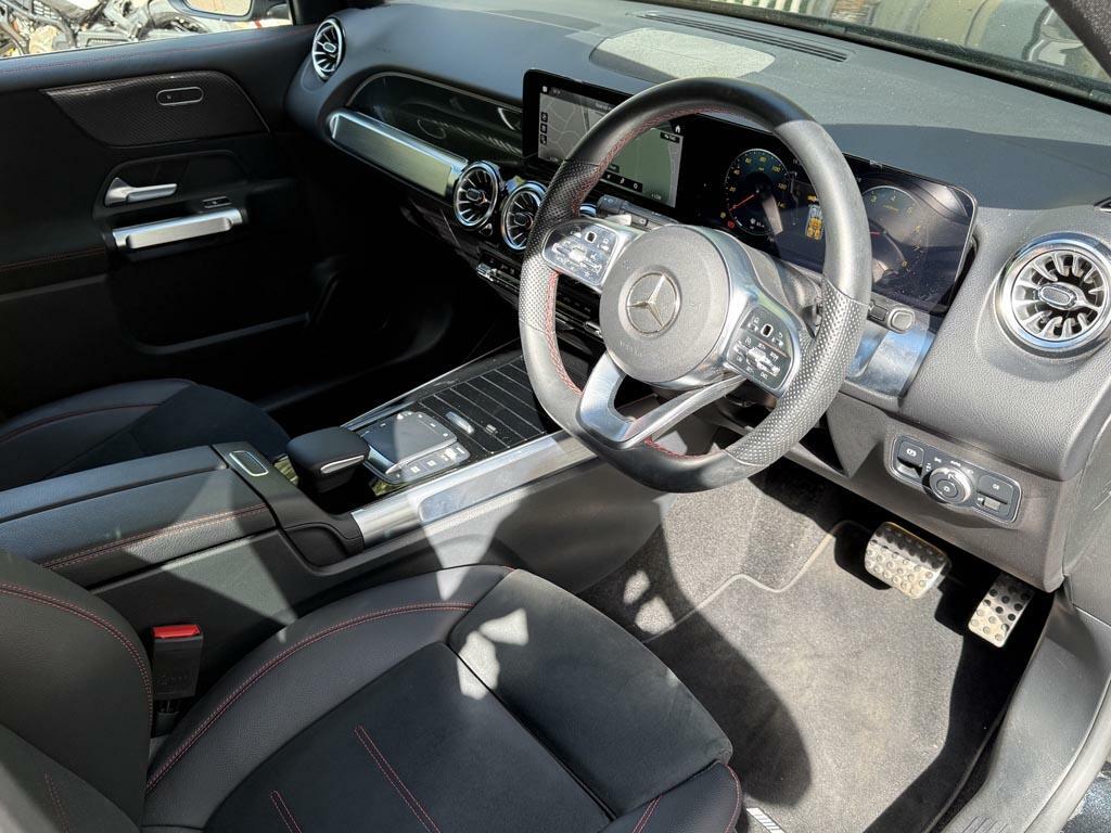Mercedes-Benz GLB Class Suv Silver #27