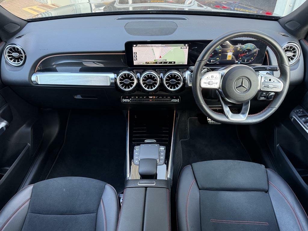 Mercedes-Benz GLB Class Glb 200 Amg Line Executive 7 Seats Black #5