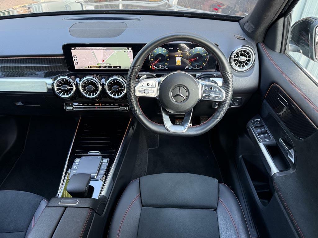 Mercedes-Benz GLB Class Suv Silver #18