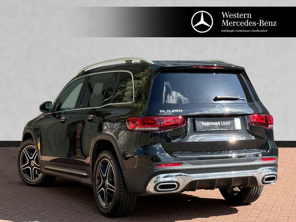 Mercedes-Benz GLB Class Glb 200 Amg Line Executive 7 Seats Black #2