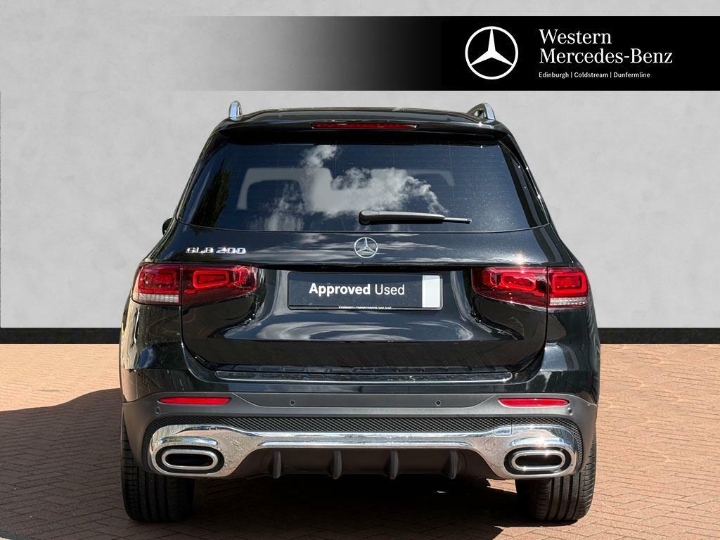 Mercedes-Benz GLB Class Suv Silver #12