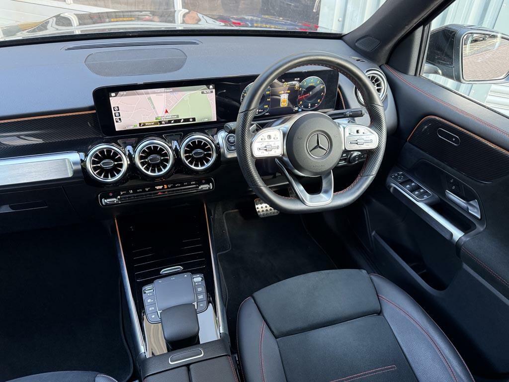 Mercedes-Benz GLB Class Suv Silver #19