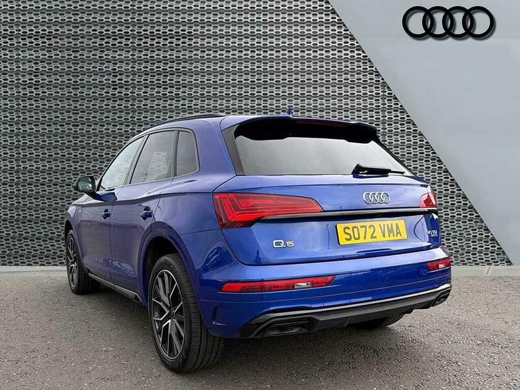 Audi Q5 Edition 1 40 Tdi Quattro 204 Ps S Tronic Blue #3