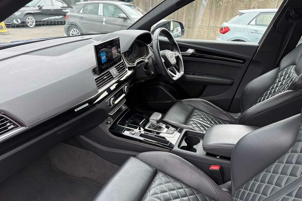 Audi Q5 Edition 1 40 Tdi Quattro 204 Ps S Tronic Blue #2