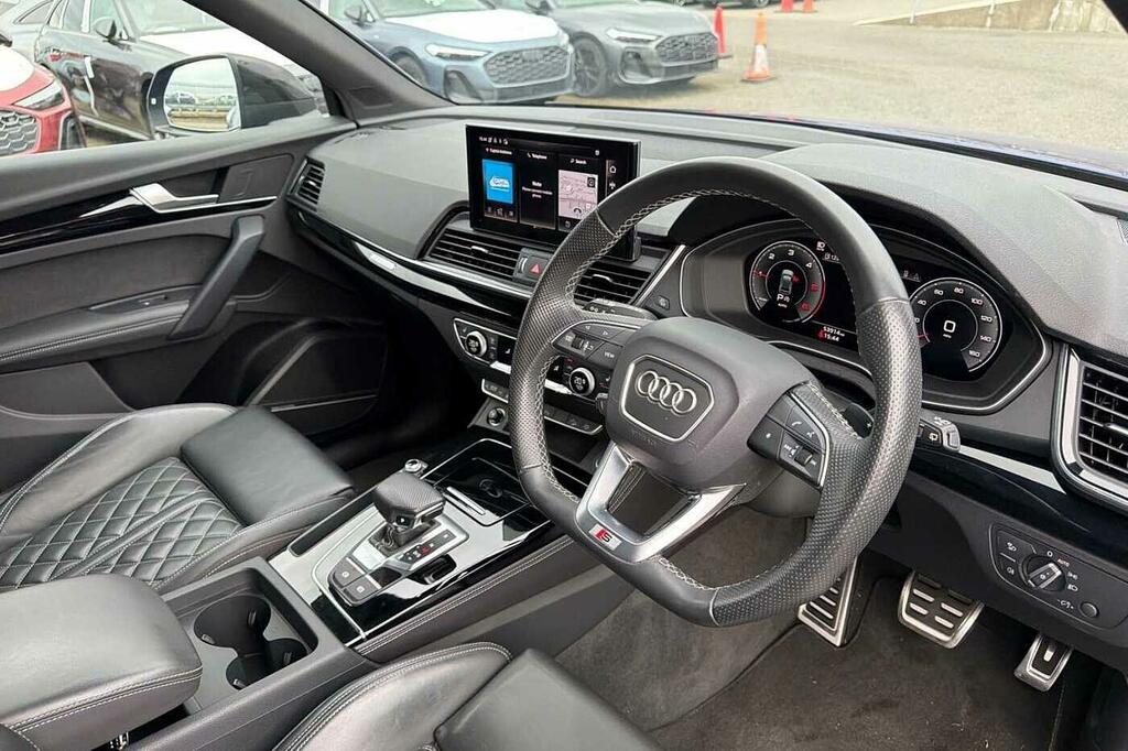 Audi Q5 Edition 1 40 Tdi Quattro 204 Ps S Tronic Blue #6