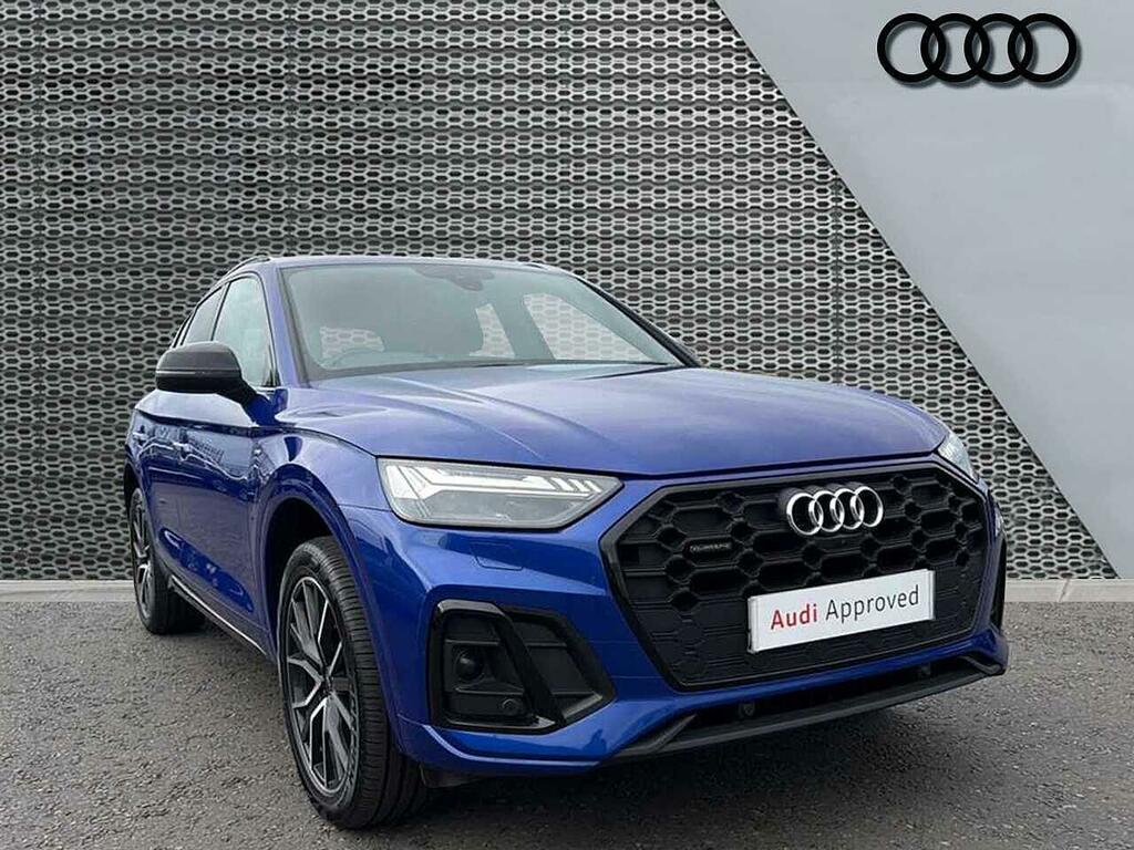 Audi Q5 Edition 1 40 Tdi Quattro 204 Ps S Tronic Blue