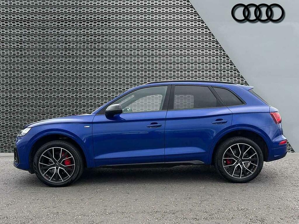 Audi Q5 Edition 1 40 Tdi Quattro 204 Ps S Tronic Blue #4