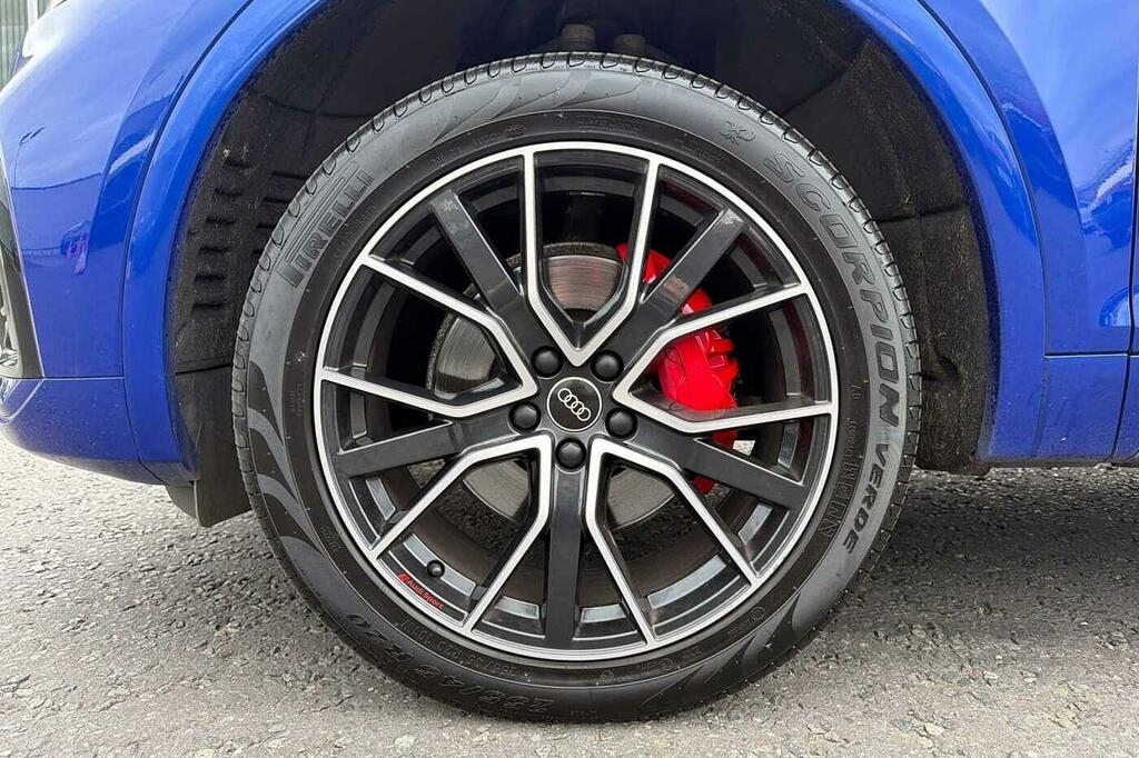 Audi Q5 Edition 1 40 Tdi Quattro 204 Ps S Tronic Blue #5