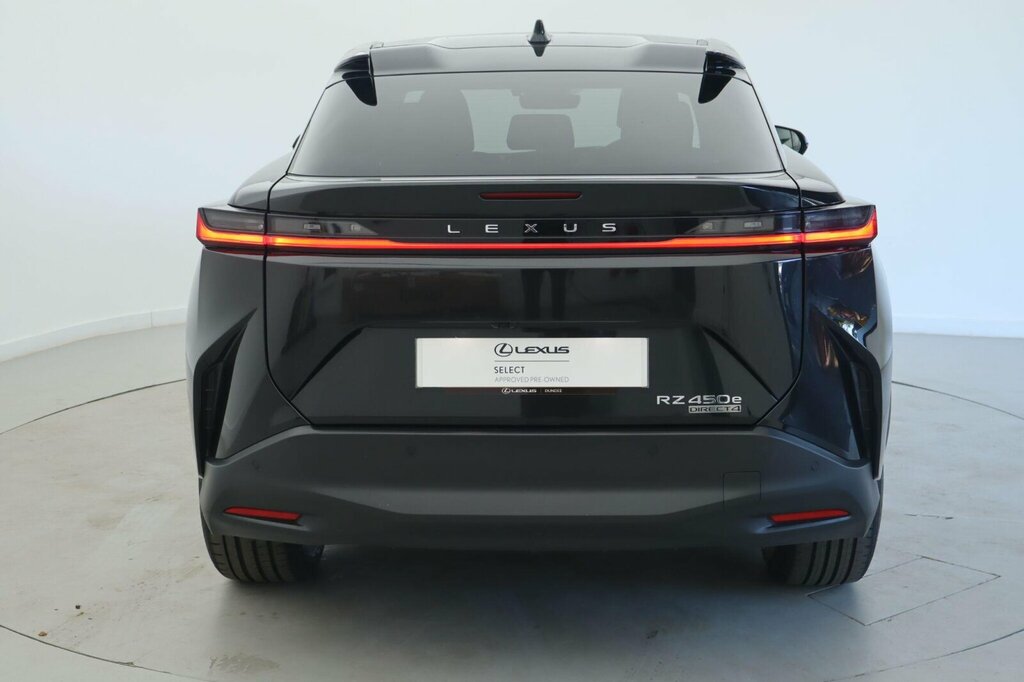 Lexus RZ 450E 71.4Kwh Premium Plus Suv Di Black #6
