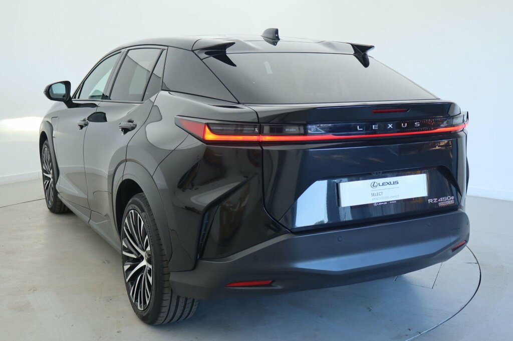 Lexus RZ 450E 71.4Kwh Premium Plus Suv Di Black #4