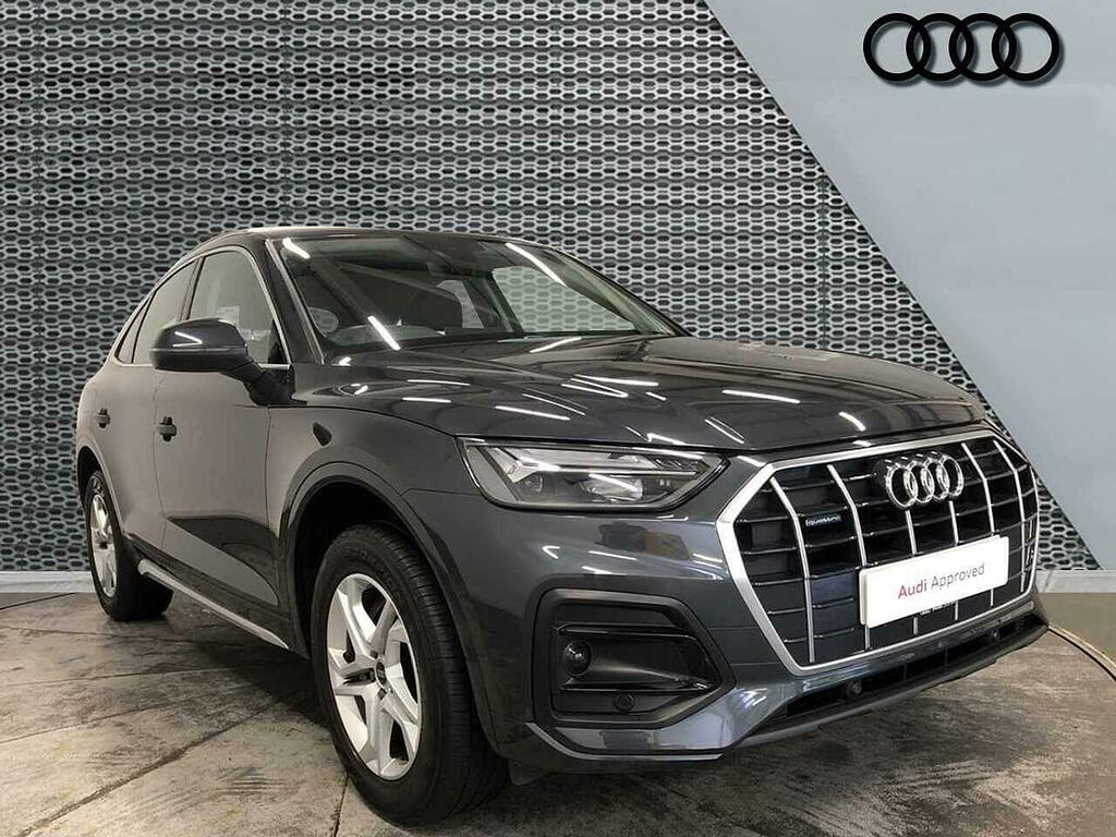 Audi Q5 Sport 45 Tfsi Quattro 265 Ps S Tronic Grey
