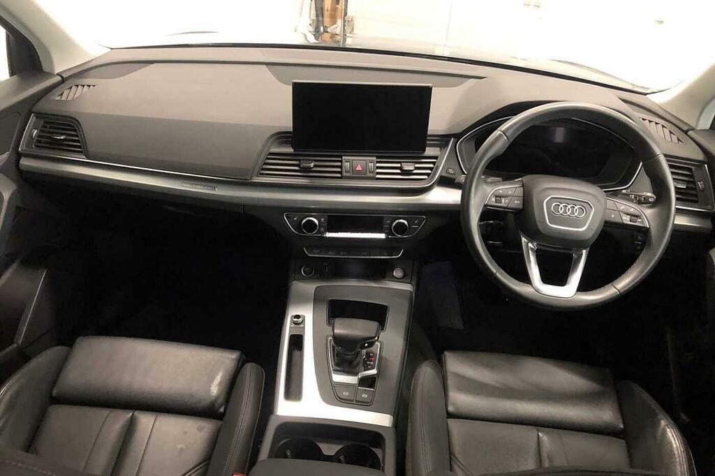 Audi Q5 Tdi Quattro S Line Blue #12