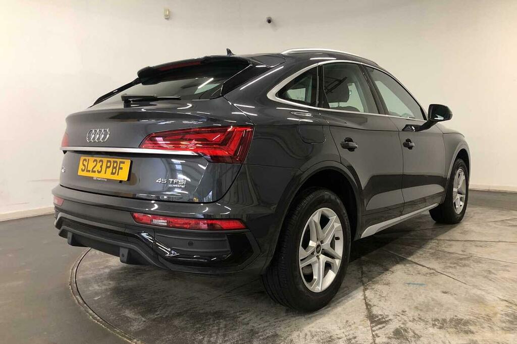 Audi Q5 Tdi Quattro S Line Blue #14
