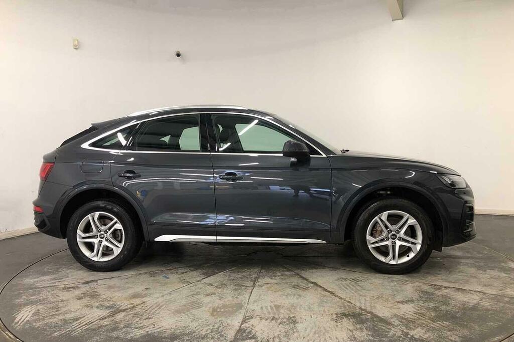 Audi Q5 Sport 45 Tfsi Quattro 265 Ps S Tronic Grey #4
