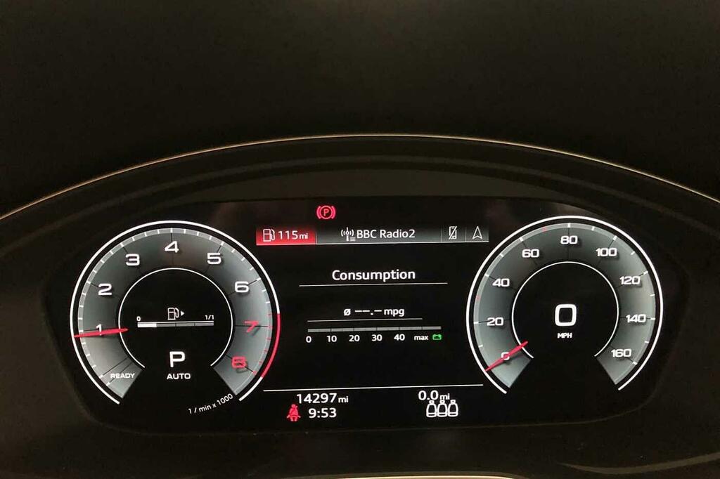 Audi Q5 Tdi Quattro S Line Blue #25