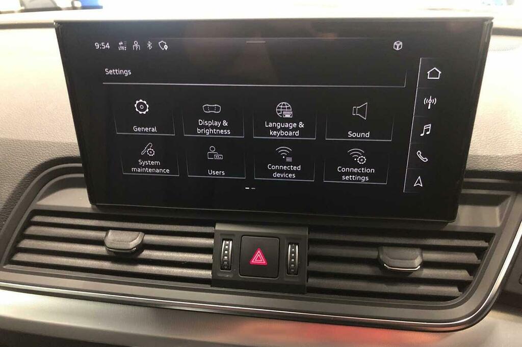 Audi Q5 Tdi Quattro S Line Blue #36
