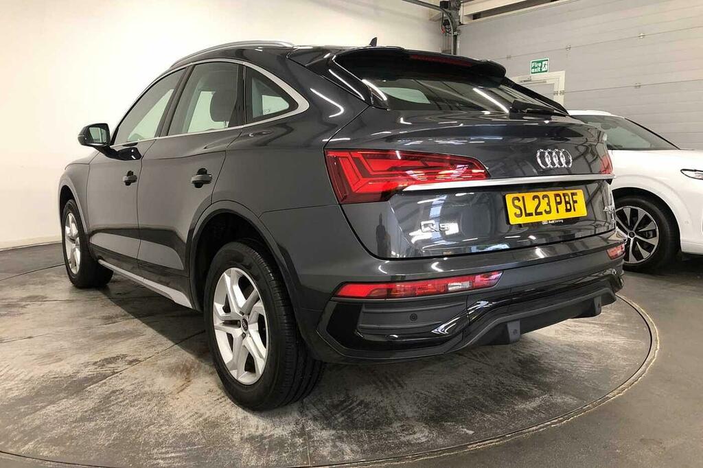 Audi Q5 Sport 45 Tfsi Quattro 265 Ps S Tronic Grey #3