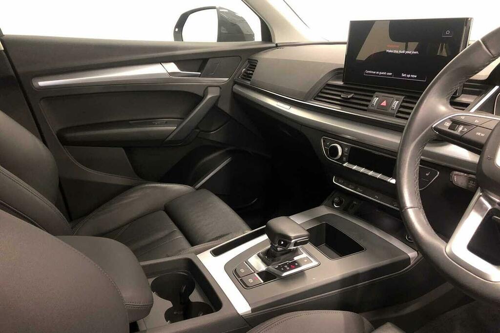 Audi Q5 Tdi Quattro S Line Blue #8