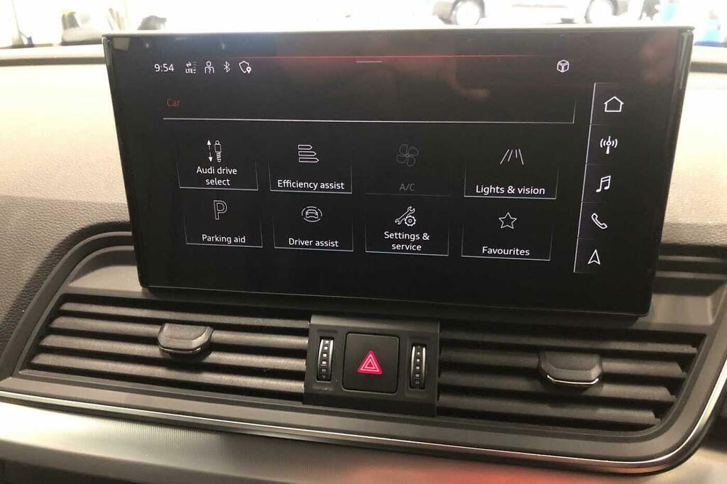 Audi Q5 Tdi Quattro S Line Blue #35