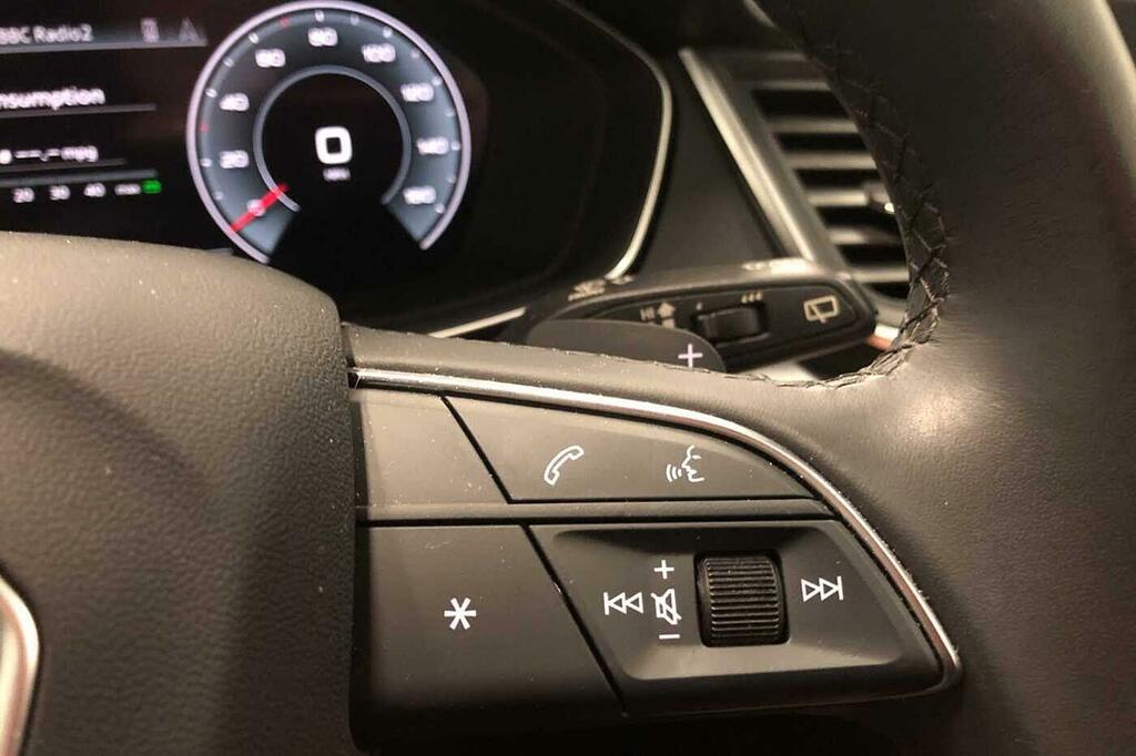 Audi Q5 Tdi Quattro S Line Blue #26