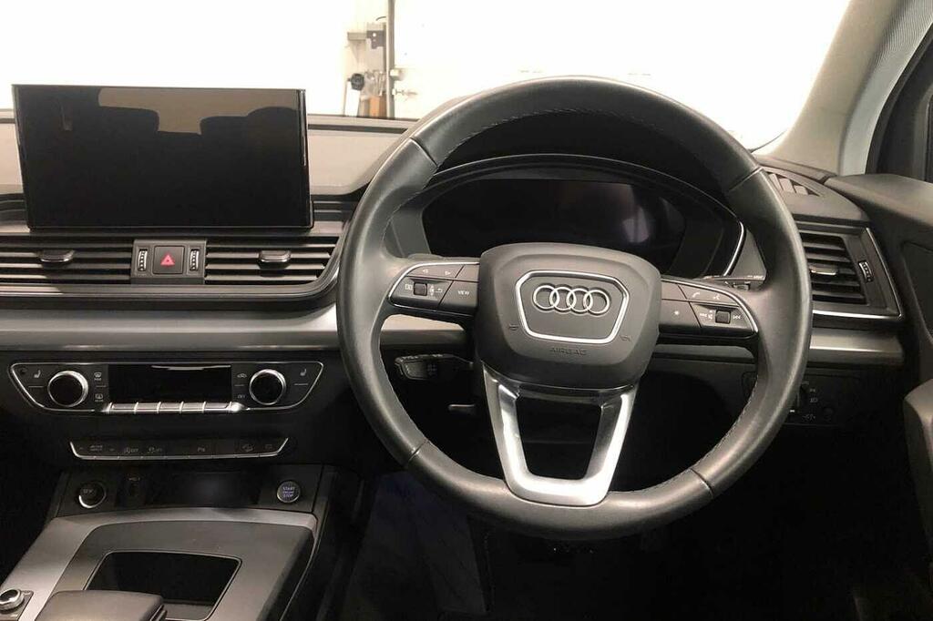 Audi Q5 Tdi Quattro S Line Blue #13