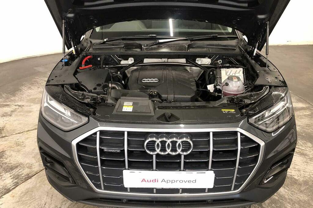 Audi Q5 Tdi Quattro S Line Blue #9