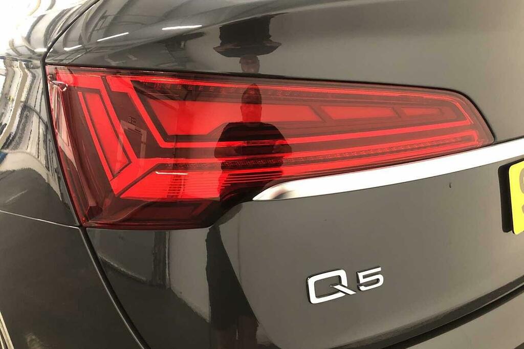 Audi Q5 Tdi Quattro S Line Blue #21