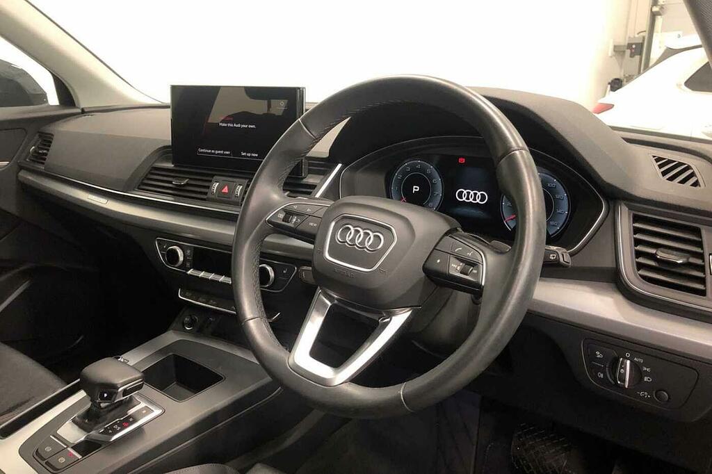 Audi Q5 Sport 45 Tfsi Quattro 265 Ps S Tronic Grey #6