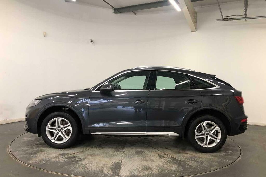 Audi Q5 Tdi Quattro S Line Blue #15