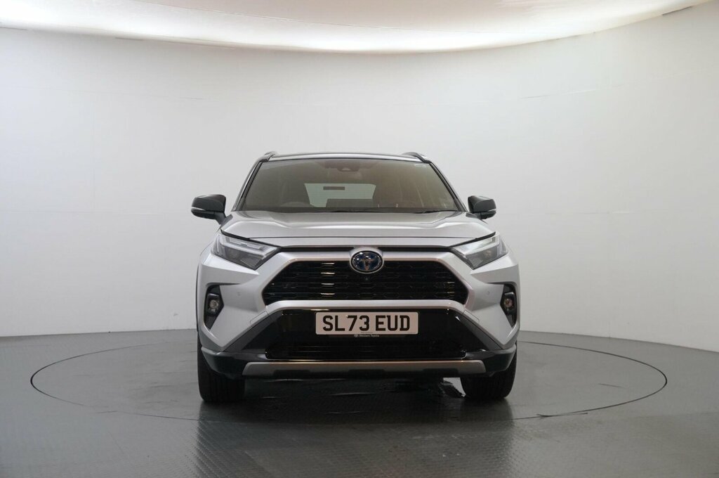 Toyota Rav 4 2.5 Vvt-h Dynamic Cvt Euro 6 Ss Silver #2