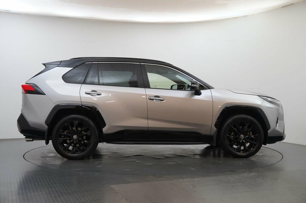 Toyota Rav 4 2.5 Vvt-h Dynamic Cvt Euro 6 Ss Silver #6