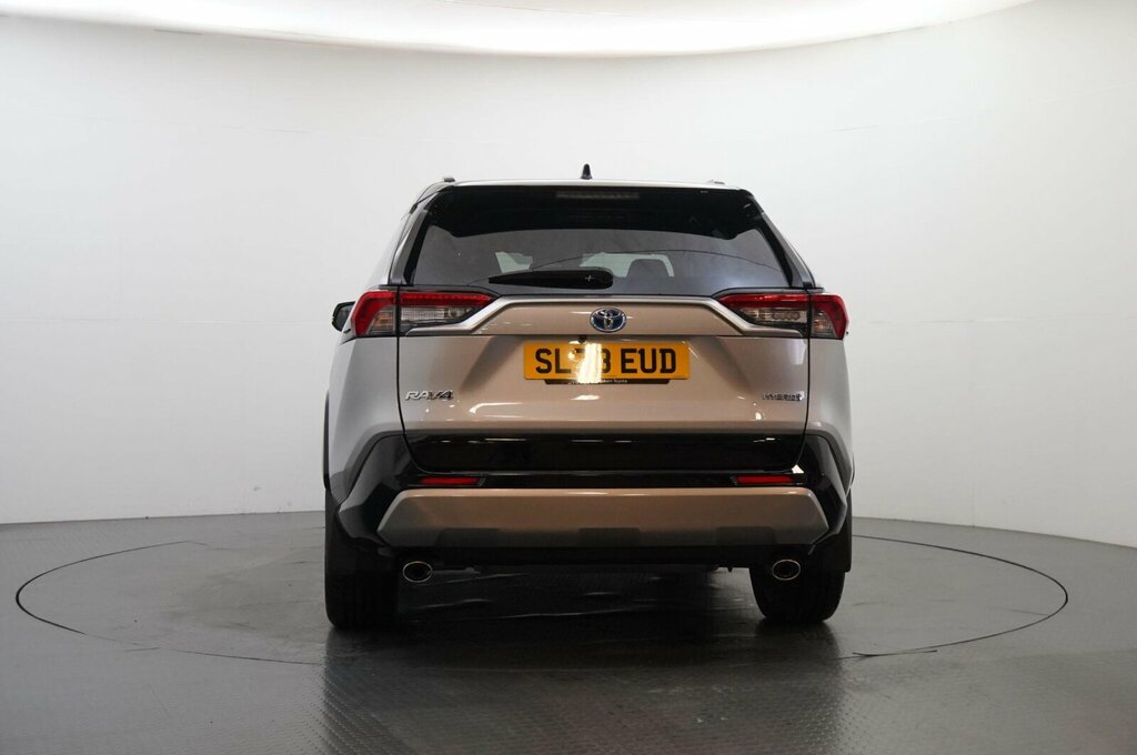 Toyota Rav 4 2.5 Vvt-h Dynamic Cvt Euro 6 Ss Silver #5