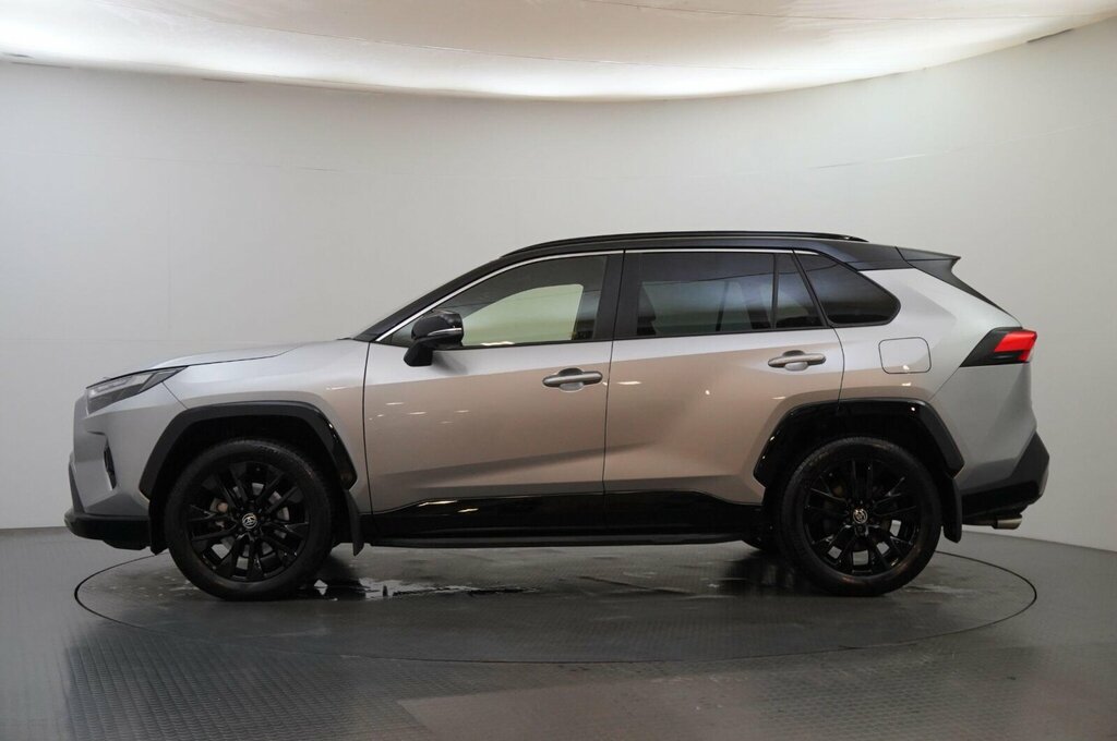 Toyota Rav 4 2.5 Vvt-h Dynamic Cvt Euro 6 Ss Silver #4