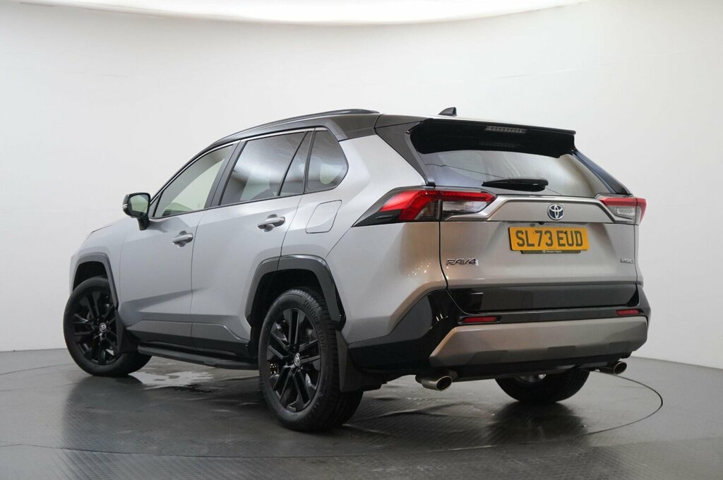 Toyota Rav 4 2.5 Vvt-h Dynamic Cvt Euro 6 Ss Silver #3