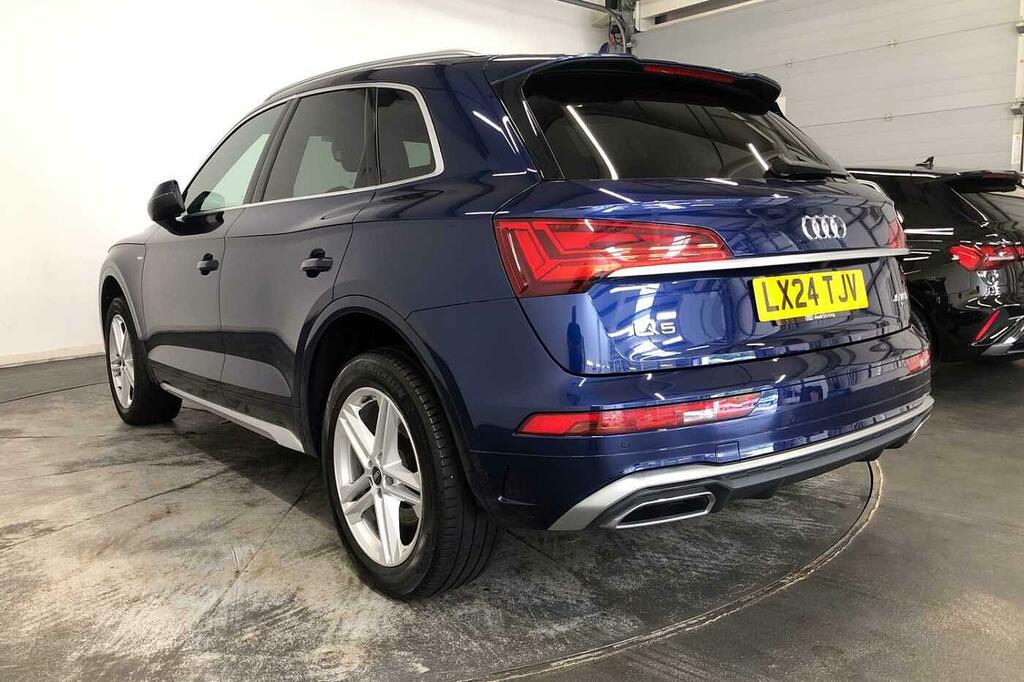 Audi Q5 S Line 45 Tfsi Quattro 265 Ps S Tronic Blue #3