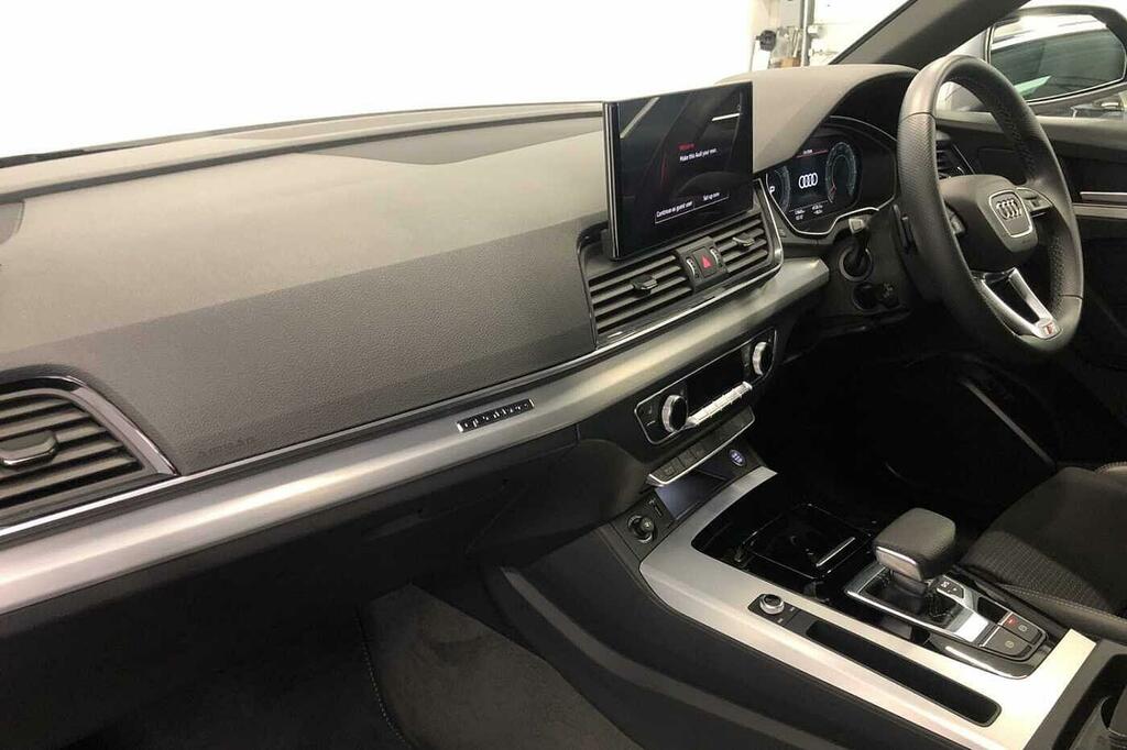 Audi Q5 S Line 45 Tfsi Quattro 265 Ps S Tronic Blue #2