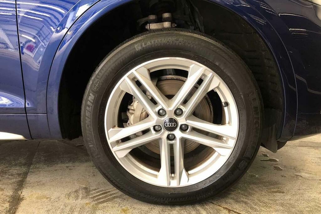 Audi Q5 S Line 45 Tfsi Quattro 265 Ps S Tronic Blue #5