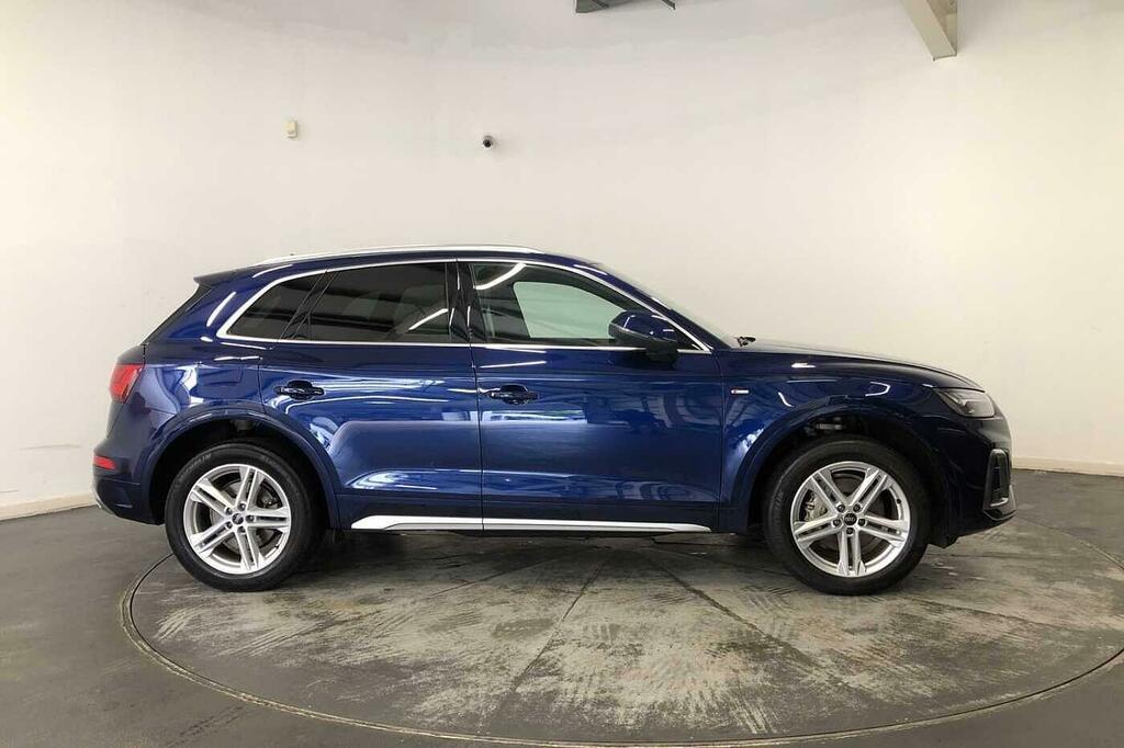 Audi Q5 S Line 45 Tfsi Quattro 265 Ps S Tronic Blue #4