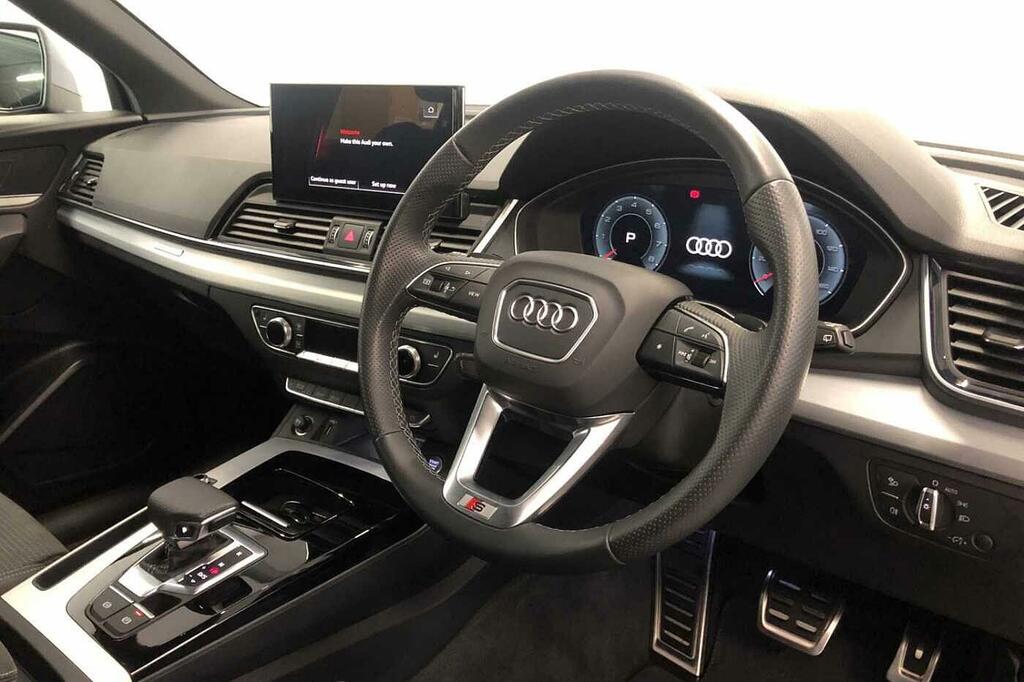 Audi Q5 S Line 45 Tfsi Quattro 265 Ps S Tronic Blue #6