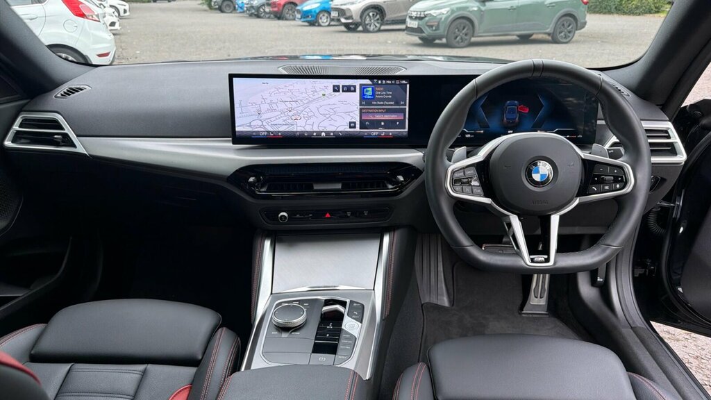 BMW 2 Series Gran Coupe 2.0 220I M Sport Coupe Euro 6 Ss Black #4